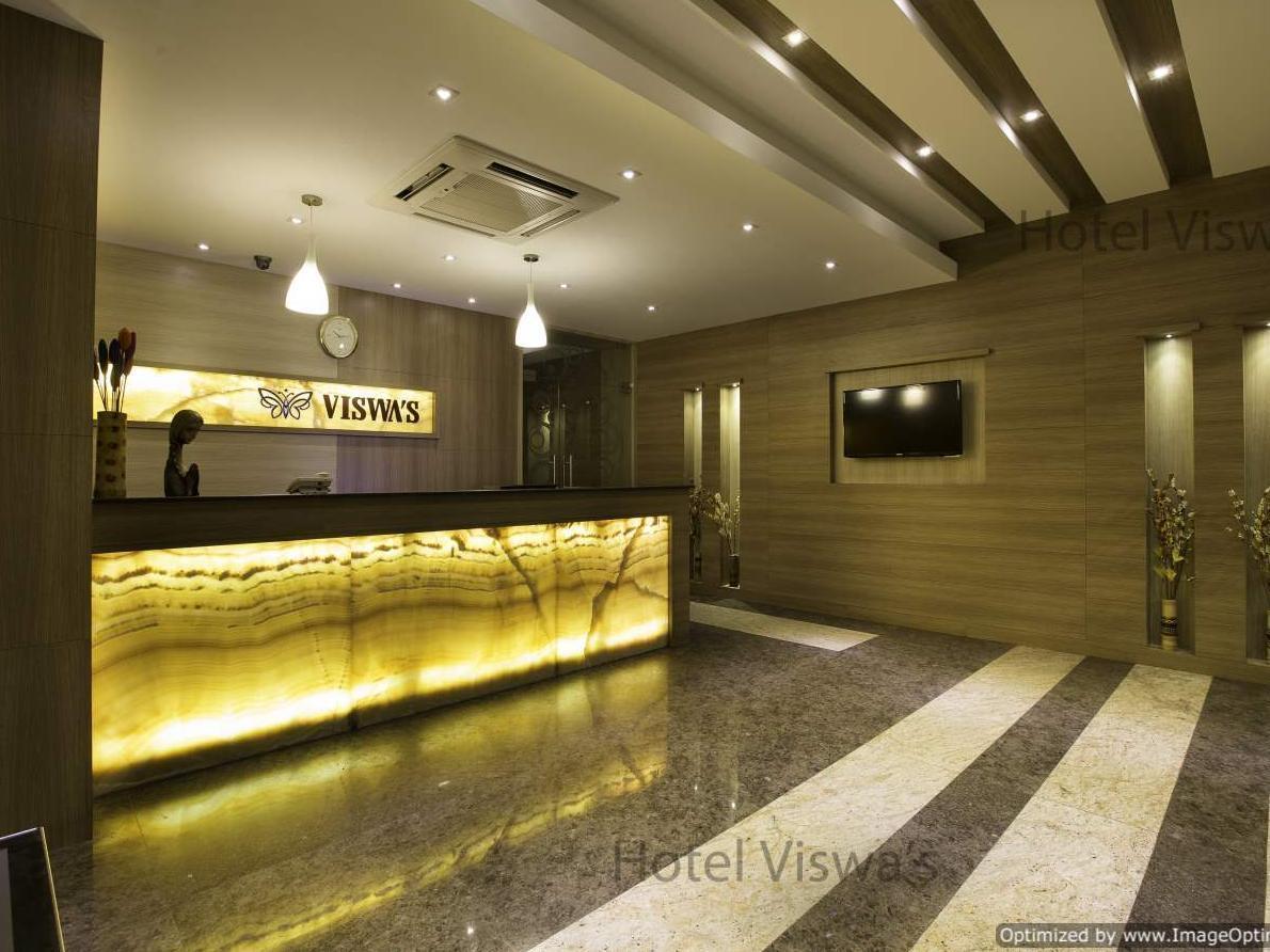 Hotel Viswas Tiruppur Eksteriør billede